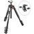 Manfrotto ALU stativ 190XPRO4 (s 3-Way glavo)