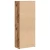 Uredski ormar Staro drvo 60 x 32 x 152,5 cm Konstruirano drvo