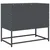 TV ormarić antracit 68x39x60,5 cm hladno valjani čelik