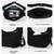 Huili Unisex torba, Crna
