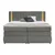 Boxspring Krevet Minola Gold Exkluziv 180/200 cm , tamnosiva