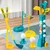 CAB Toys Golf set za otroke - 2 osebi