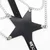 SuperLove Be My Star Chain Harness Set 81230 Black