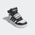Adidas Patike za dečake Hoops Mid 3.0 ac i, Belo-crne