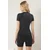 Trendyol Milla Ženska majica Thmss25Bz00004, Crna