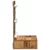Ogledalo ormar Staro drvo 60 x 31,5 x 62 cm Konstruirano drvo
