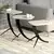Hanah Home Set klub stočića Pion 3, 35x60 cm, 3 komada, Krem