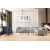 Atelier del Sofa Trosed Petra 3 212x86x69cm Svetlosivi