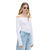 Cropp - Bluza - white