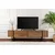 Hanah Home TV Komoda Serenity, 180x50x29.5cm, Braon-Crna