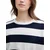 TOM TAILOR DENIM Majica mornarska/bela
