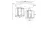 Opviq Luster 2599464, Crni