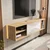 Hanah Home TV Komoda Teo Floating, 140x29,5x29,5 cm, Hrast