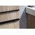 SITIA 2 vratni visoki skladiščni prostor 35x172x32cm, levo/desno/oak Alabama - Rjava - 35x172x32 cm - Sapho - SITIA - 24 - MDF/laminat - 350 - 1720 - 320 - 14