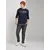 TOM TAILOR DENIM Majica, modra