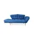 Atelier del Sofa Trosed na razvlačenje Nina 200x70cm Plavi