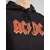 AMPLIFIED Majica ACDC rumena/rdeča/črna
