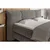 Boxspring Krevet Auris 160/200 cm , tamnosiva