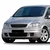OEM Maska bez znaka Opel Zafira A, Crna
