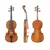 Koncertna violina 4/4 Soloist Georg Walther Gewa GS400.690.100