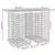 Vrtni stol Gabion Dizajn 100x70x72 cm Impregnirano drvo Bor