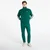 Mikina adidas Firebird Track Top Collegiate Green M