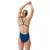 Speedo solid v-back 2.0 dark blue xl - uk38