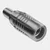 SHOT | Threadhead Point Adapter | Silver | Adapter za navojne kovinske konice