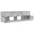 Studio radni stol Betonska siva 130 x 40 x 19,5 cm