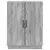 Kreveta Siva sonoma 66 x 34,5 x 87 cm Konstruirano drvo