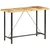 Vidaxl Barska miza 150x70x107 cm robusten mangov les