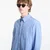 Srajca Carhartt WIP L/S Keene Shirt UNISEX Keene Stripe, Curacao M
