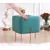 Atelier del Sofa Tabure 40x42x40cm, Svetlozeleno
