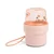 Done By Deer tiny farm to go 2u1 posuda za grickalice, roze