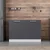 Hanah Home kuhinjski element Minar 4152, 120 cm, beli / antracit
