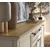 Hanah Home Konzola FRN-21008, 201.8x82x44.2 cm, Krem