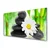 tulup.si Slika na steklu Bamboo daisy flower 140x70 cm 2 obešalnika