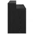 Stol s ladicama Crni hrast 120 x 55 x 91 cm Konstruirano drvo