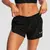 GymBeam Women‘s Pulse X Running shorts Black