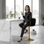 EH Barski stol Cofton Gold Black Velvet