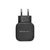 Qoltec stenski polnilnik 17 W | 5 V | 3,4 A | 2 x USB + kabel USB tipa C