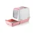 Paws & Whiskers Toalet za mačke 5115-04, Roze