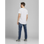 JACK & JONES Majica JJENOA TEE SS CREW NECK NOOS, bela