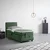 Boxspring Krevet Dixon 90/200 cm , tamnozelena