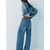 Pull&Bear Kavbojke moder denim