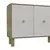 HANAH HOME Komoda Deren KX180 Bohem Sapphire Oak White