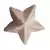 Pastry nozzle, E5 star shape, stainless steel, 13 mm - de Buyer