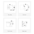 BLANCO Sudopera Zia 45 S Compact, 680x500x202mm, Crna