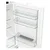 GORENJE Ugradni kombinovani frižider NRKI517E41, 252l, Nofrost, Beli