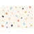 Fototapeta pastelne terrazzo oblike - 196x132